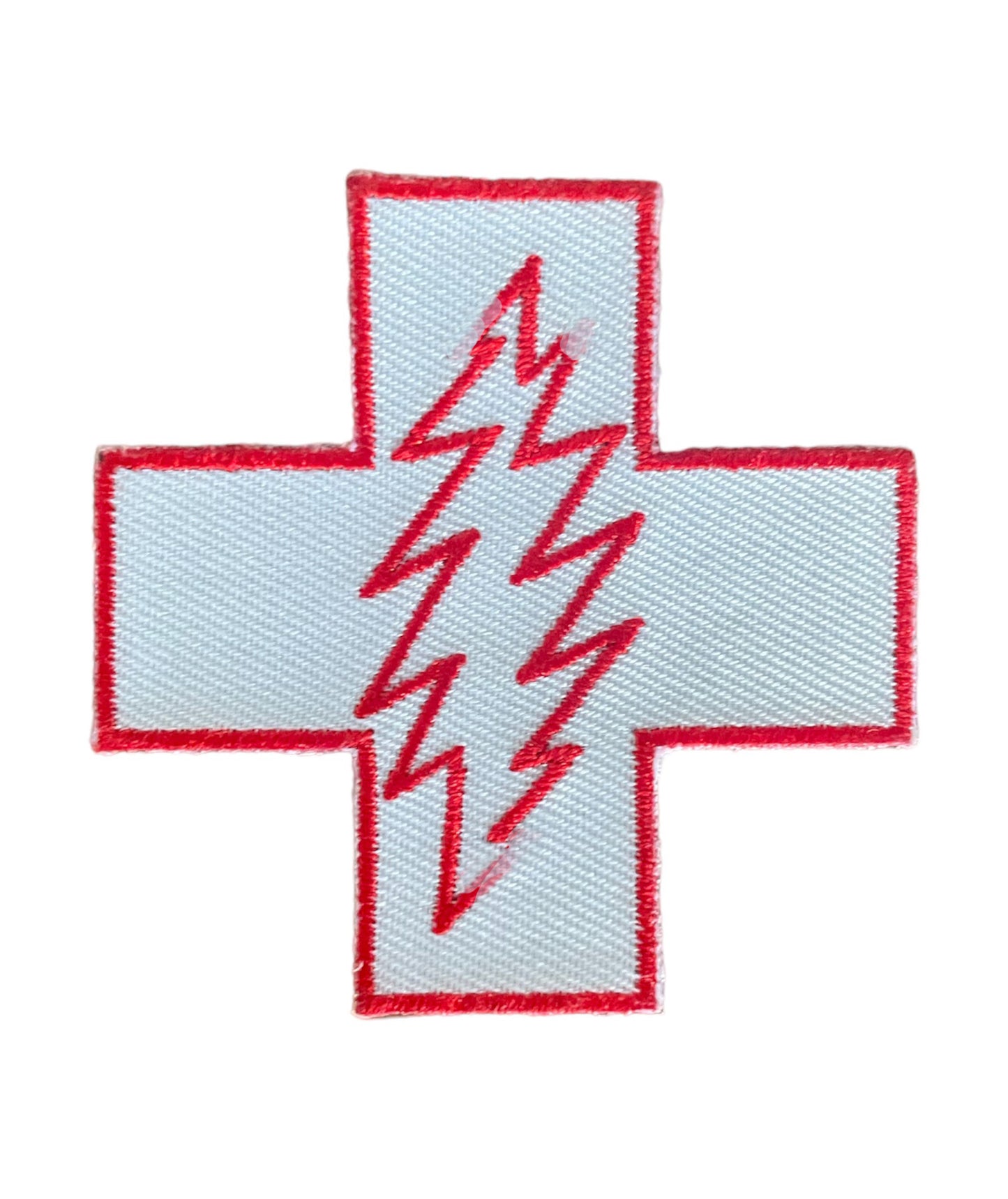 Ski Patrol Bolt Patch