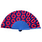 Fishman Donut Hand Fan Blue