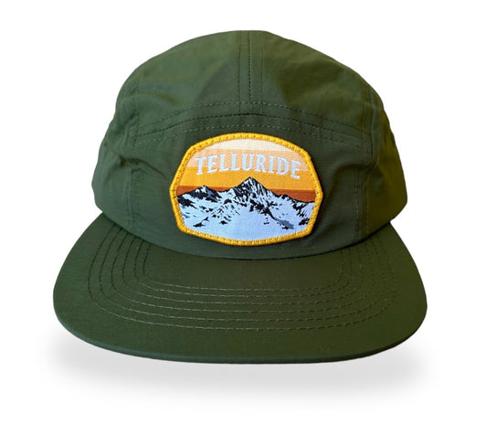 Green Telluride Wilson Nylon Camp Hat