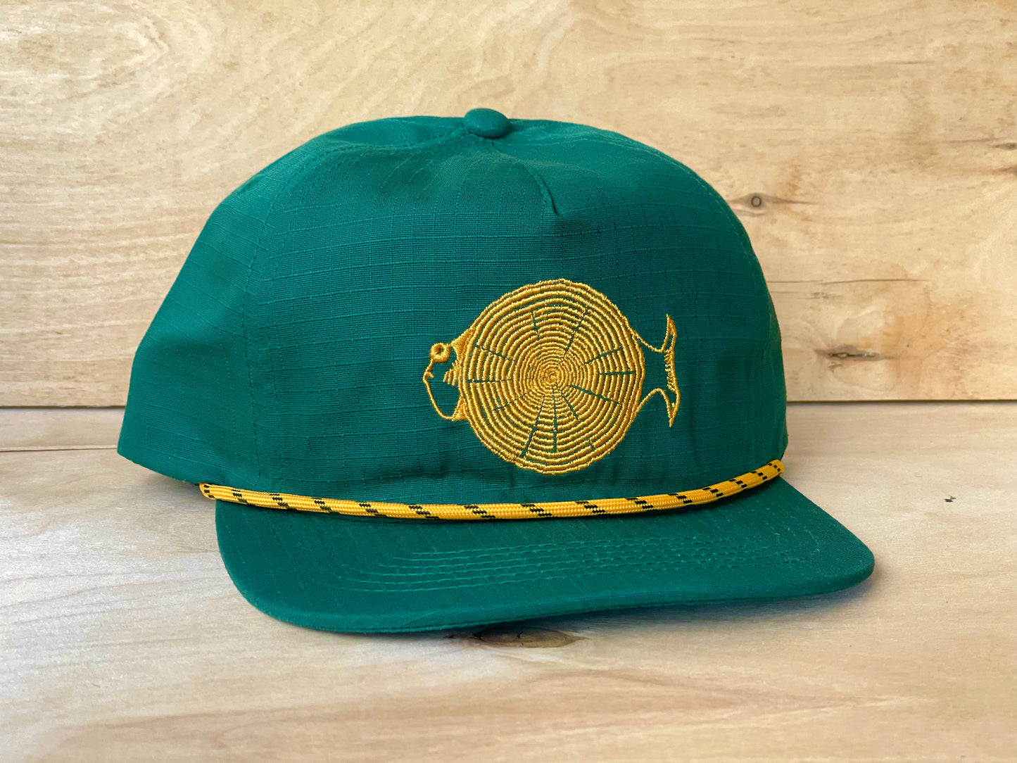 Timber Fish Tour Hat – Needle Rock Threads