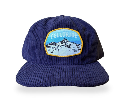 Telluride Wilson Navy Corduroy Hat