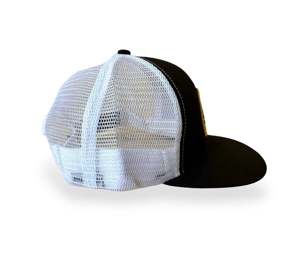 Telluride Wilson Black Trucker Hat