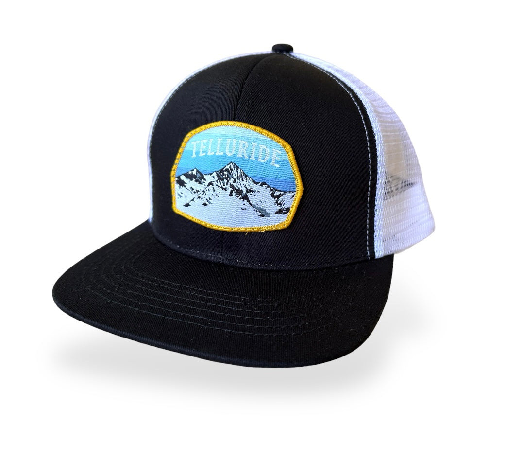 Telluride Wilson Black Trucker Hat