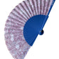 Bluegrass Topography Hand Fan 3D