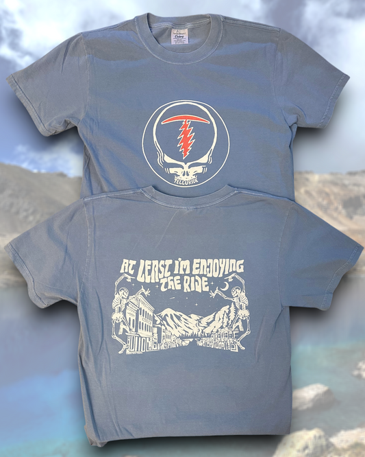 Telluride T Bolt Ride Shirt - Denim