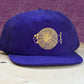 Purple Corduroy Timber Fish Hat