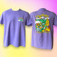 Telluride Banjo Fox T Shirt Purple