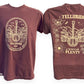 Telluride Banjo T Shirt Red