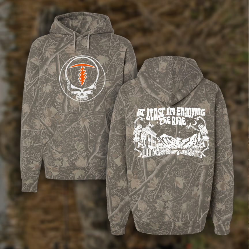 Telluride T Bolt Hoodie - Real Camo
