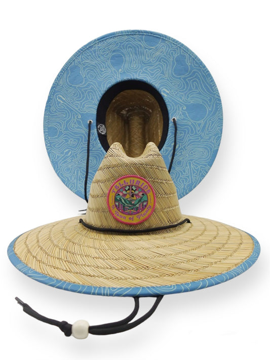 Bluegrass Straw Sun Hat