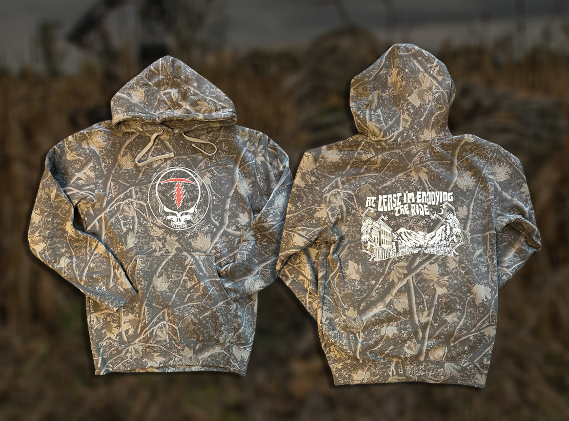 Telluride T Bolt Hoodie - Real Camo