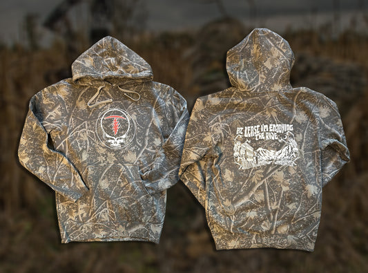 Telluride T Bolt Hoodie - Real Camo
