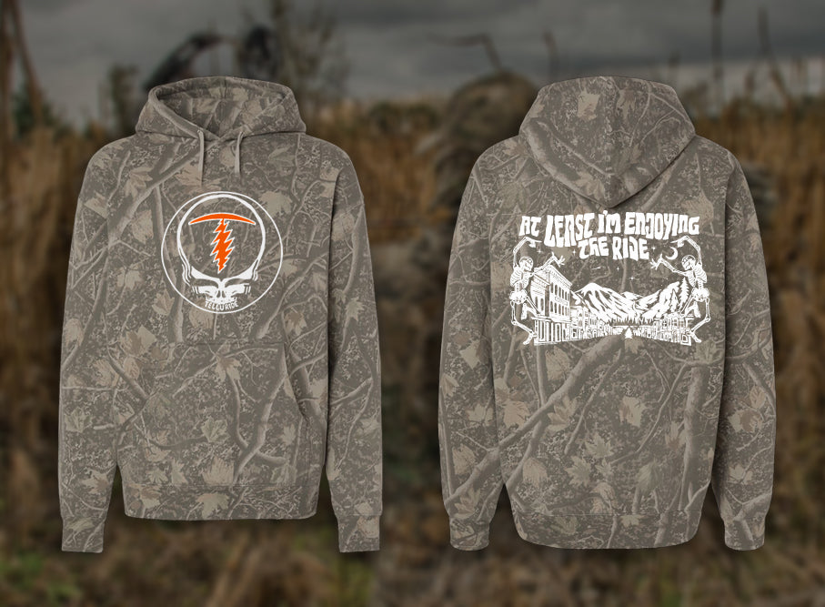 Telluride T Bolt Hoodie - Real Camo