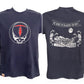 Telluride T Bolt Shirt Cotton Navy Blue