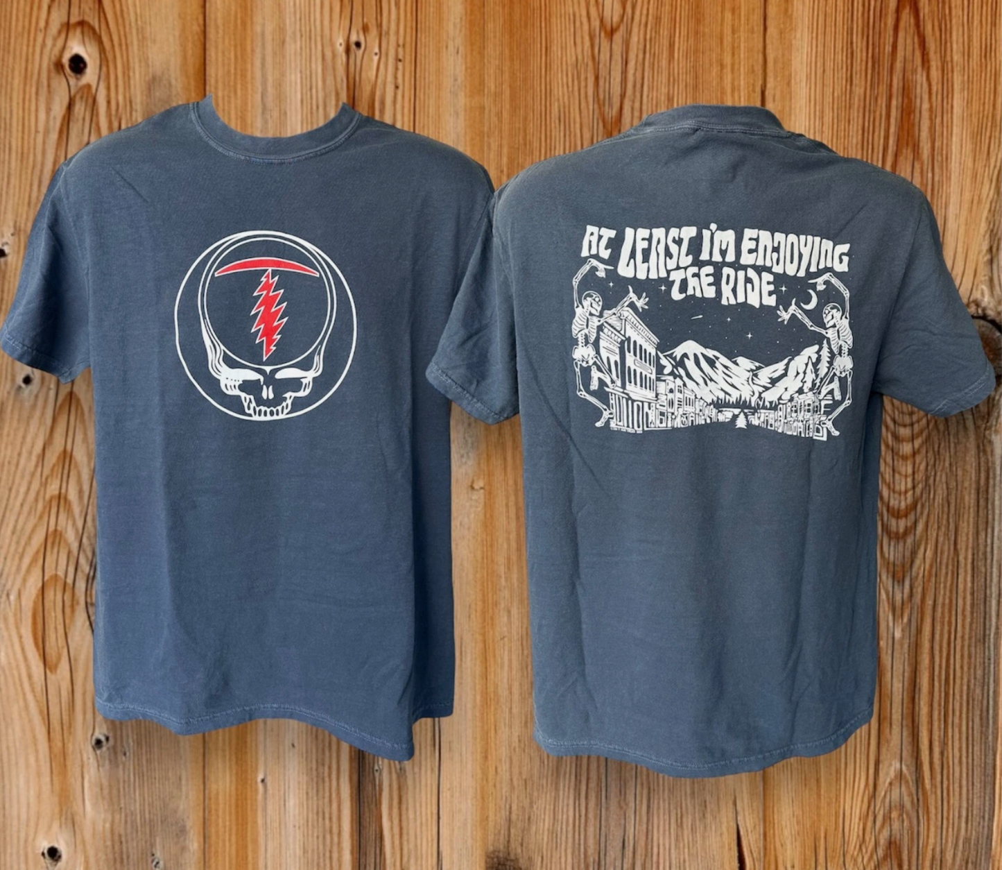 Telluride T Bolt Ride Shirt - Indigo