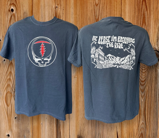 Telluride T Bolt Ride Shirt - Indigo
