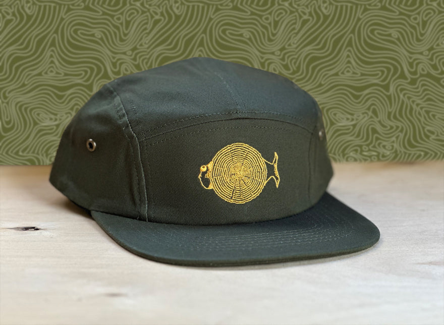 Timber Fish Camp Hat
