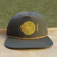 Timber Fish Rope Hat - Olive Green