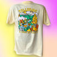 Telluride Banjo Fox T Shirt Yellow