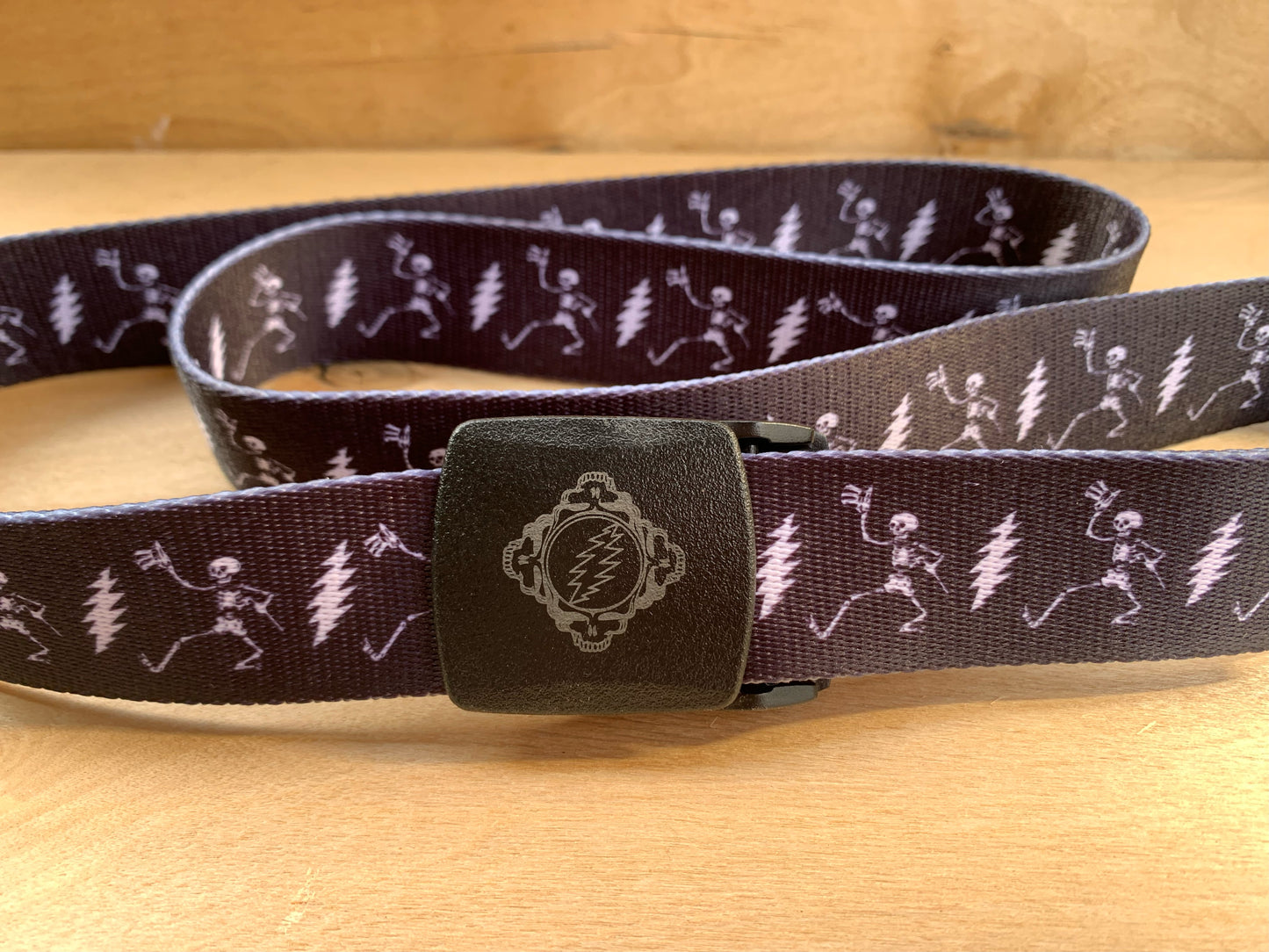 Dead Bolt & Skeltons Nylon Belt