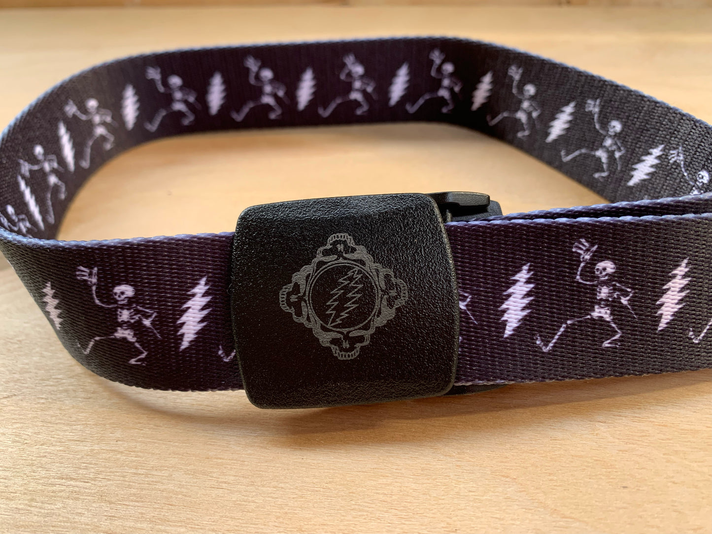 Dead Bolt & Skeltons Nylon Belt