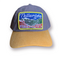 Telluride Colorado Gold Brim Dad Hat