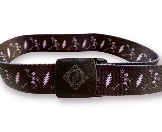 Dead Bolt & Skeltons Nylon Belt