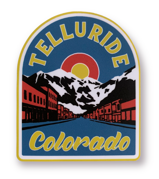 Telluride Colorado Town Sticker (2)