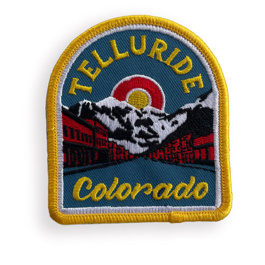 Telluride Colorado Embroidered Fridge Magnet