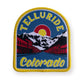 Telluride Colorado Woven Patch
