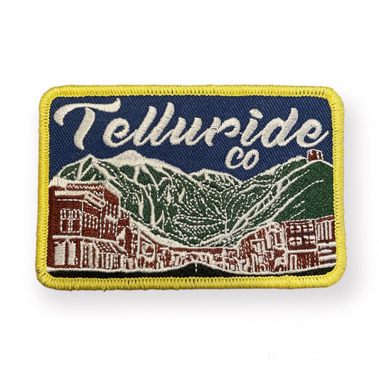 Telluride Colorado Town Patch