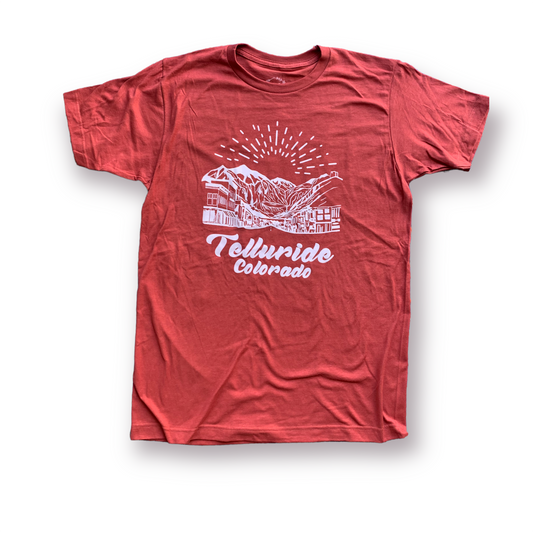 Telluride Colorado Cotton T Shirt