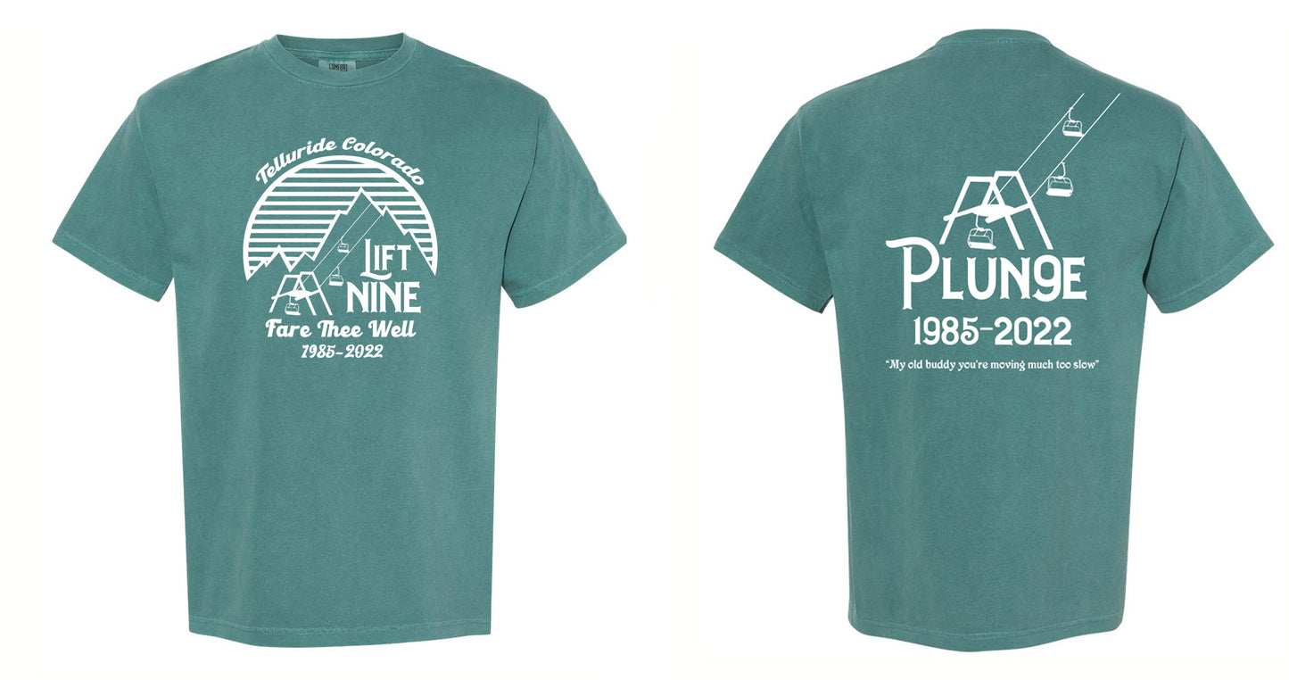 Telluride Colorado Ski Lift 9 Shirt Alpine