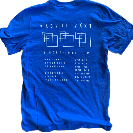 Kasvot Vax OG Tour Shirt