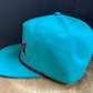 Native Fish Canvas Hat- Teal