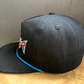 Native Fish Canvas Hat- Black