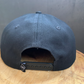 Native Fish Canvas Hat- Black