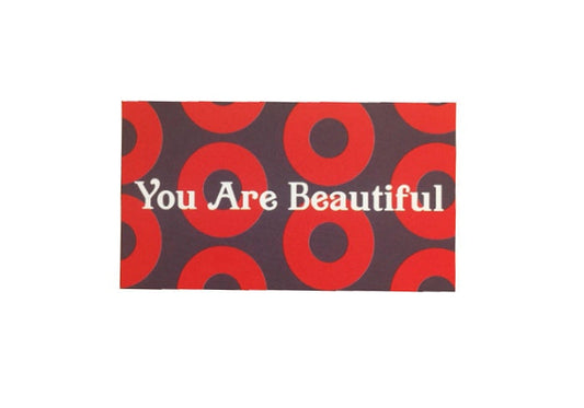 You Are Beautiful Tour Cards (10)