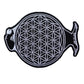 Mandala Fish Iron-on Patch