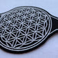 Mandala Fish Iron-on Patch