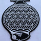Mandala Fish Iron-on Patch