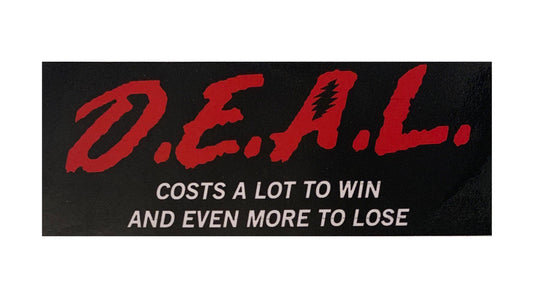 DARE Dead Bolt Deal Sticker (2)