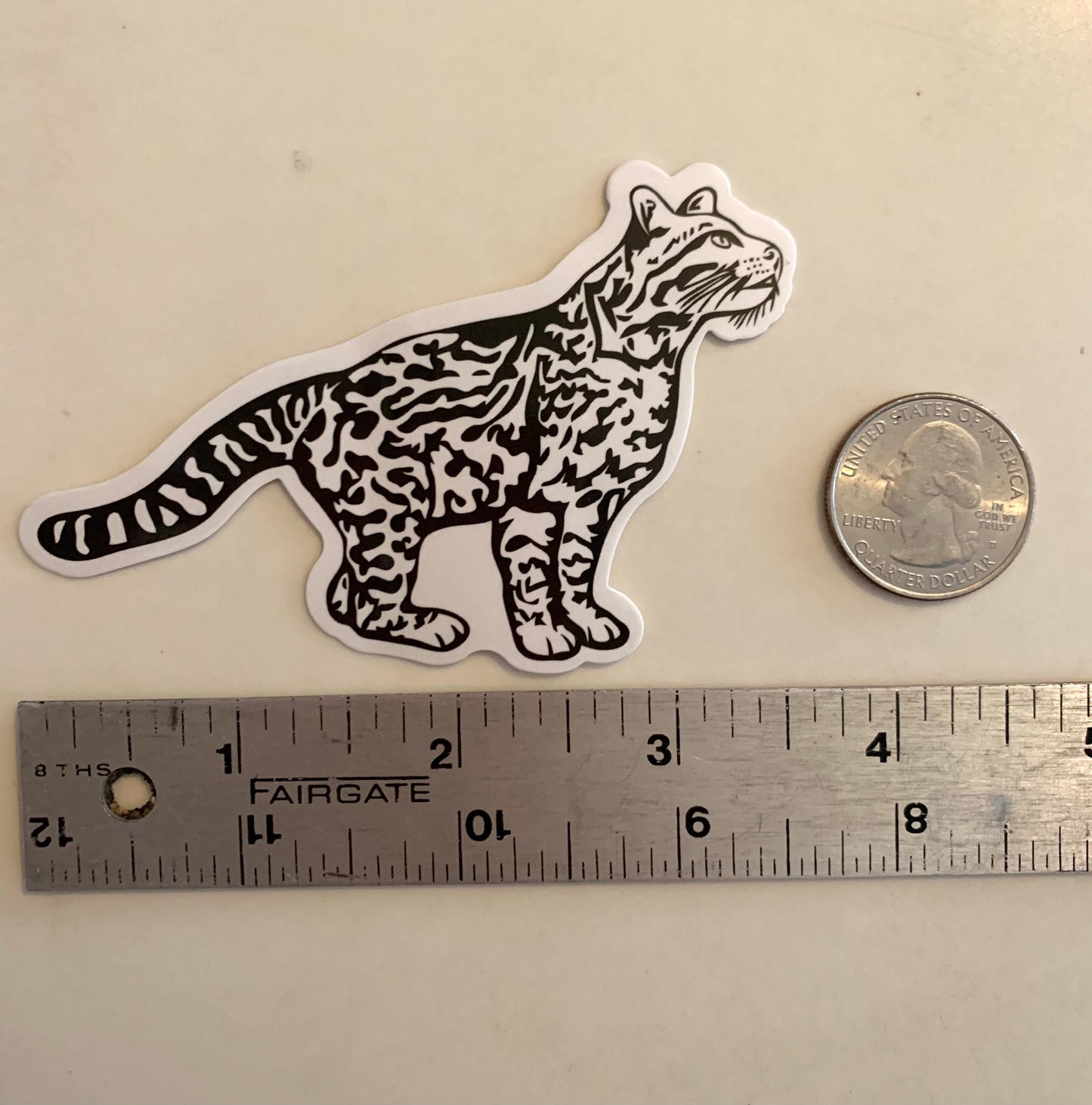 Ocelot Stickers Vinyl (2)