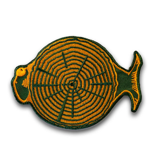 Timber Fish Patch - 4"