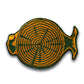 Timber Fish Patch - 2"