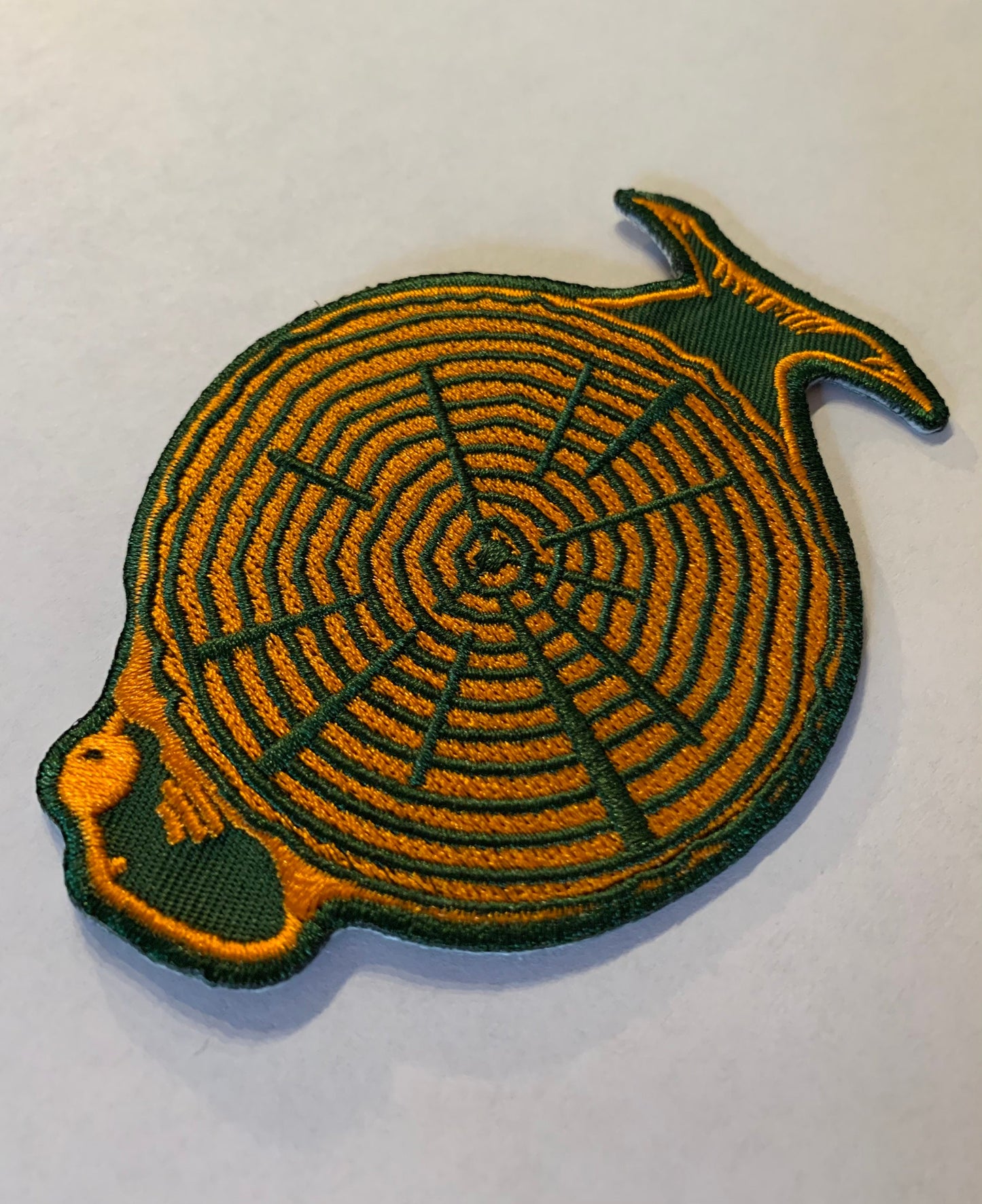 Timber Fish Patch - 4"