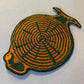 Timber Fish Patch - 2"