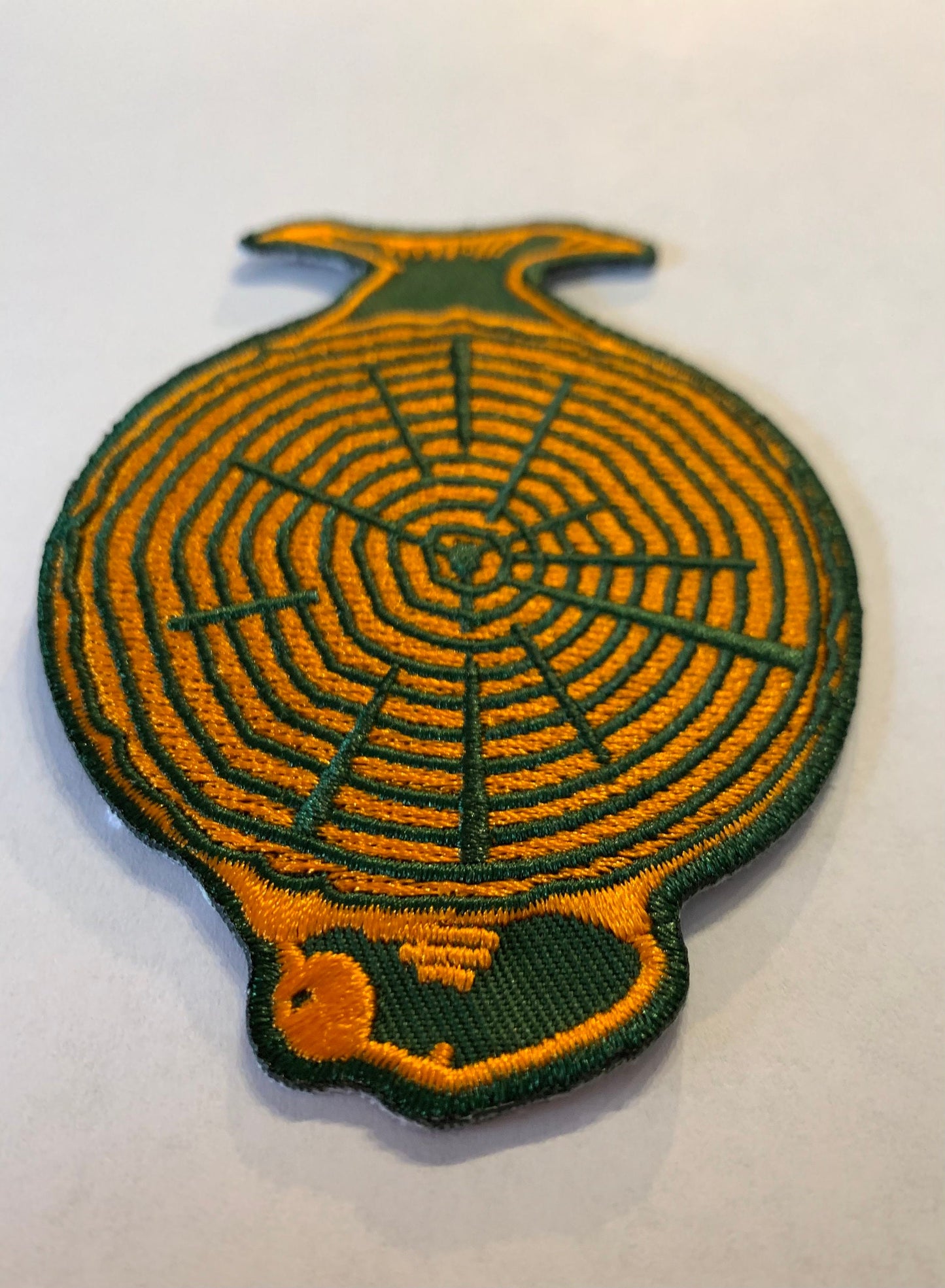 Timber Fish Patch - 4"