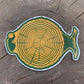 Timber Fish Stickers (2)