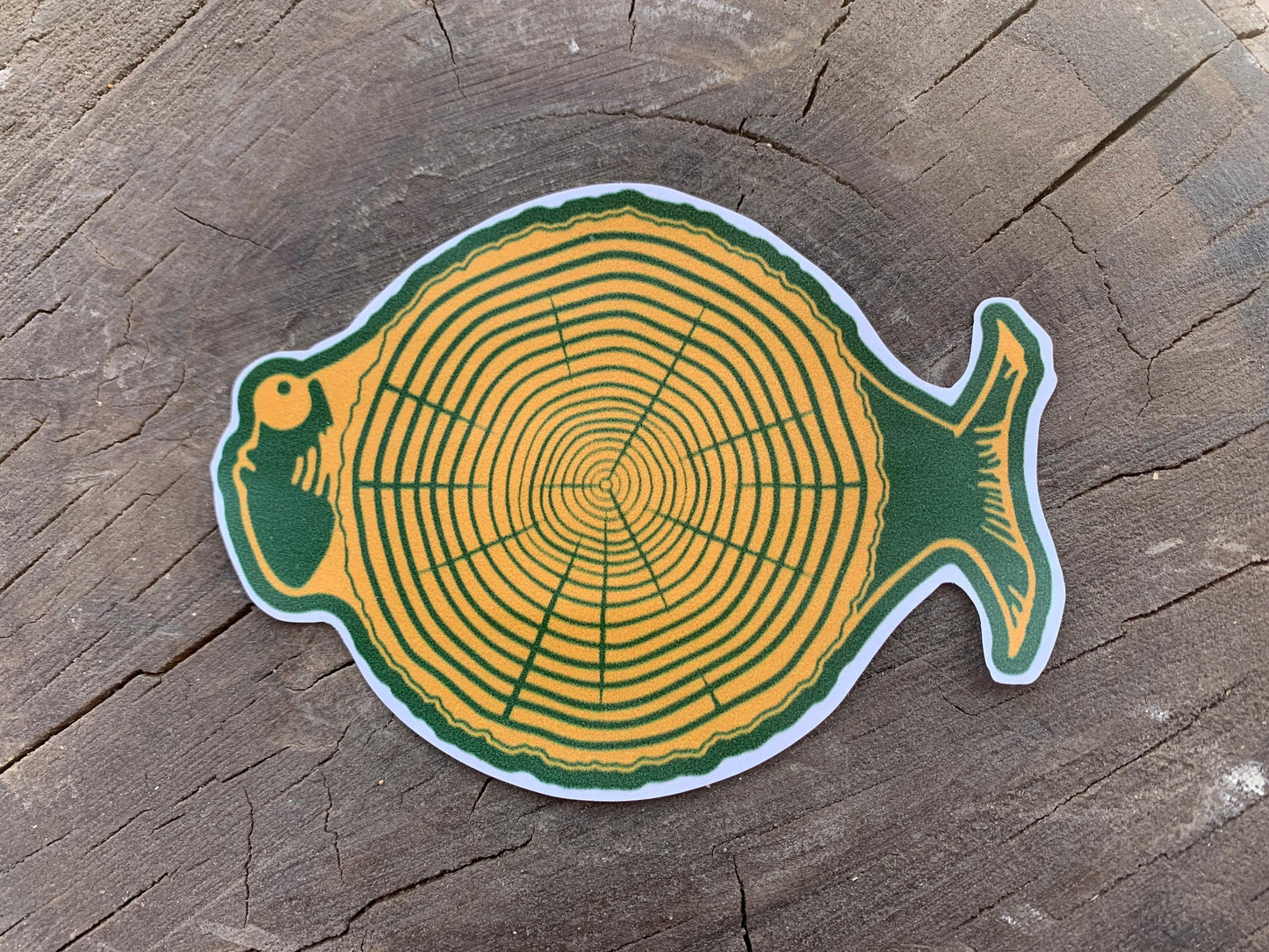 Timber Fish Stickers (2)